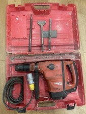 HILTI TE60 -ATC  AVR Rotary Hammer Drill Breaker  SDS Max 110v + chisels