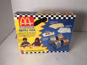 mattel mcdonalds playset