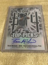 2013 Leaf Metal Draft Reese McGuire Top Picks On Card Autograph