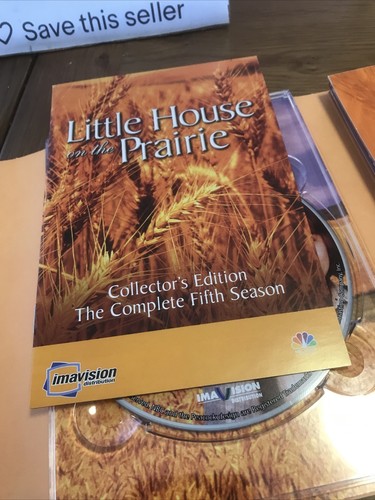 Little House On The Prairie Season 5 Collectors Edition Box Set Rare Region Free - Picture 11 of 12