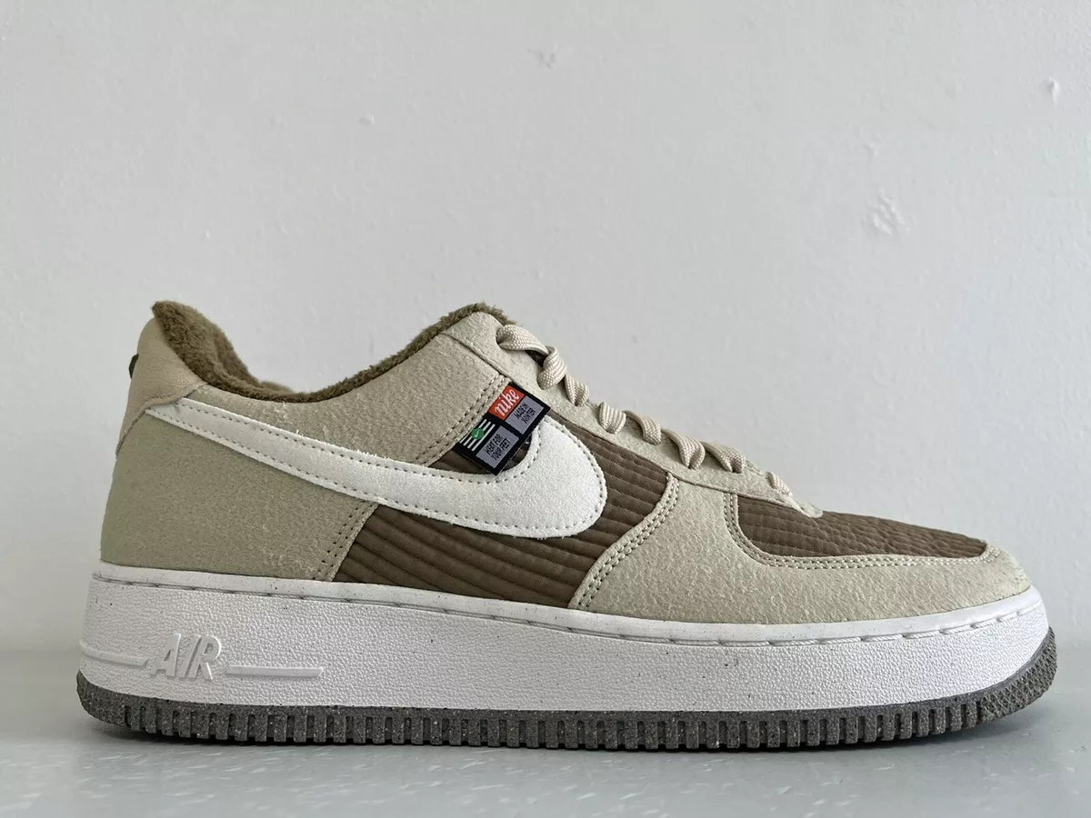 Nike Air Force 1 '07 LV8 NN sneakers in rattan/brown kelp