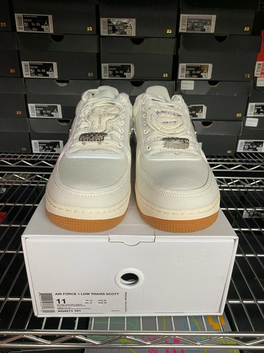 Nike Air Force 1 Low Travis Scott Sail 