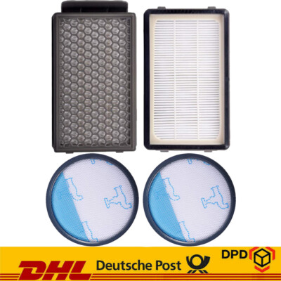 2x Filter Set für Rowenta RO3731EA Compact Power ZR005901 Cyclonic Staubsauger