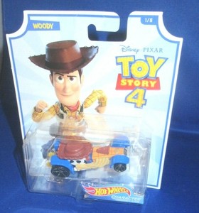 hot wheels toy story 4 woody