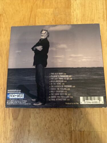 Kris Kristofferson This Old Road US CD 2006 New West Records Digipak Issue - Picture 2 of 7