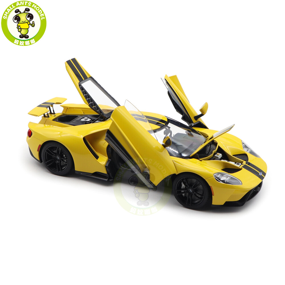 ミニッツ　ASC　フォード　FORD　GT（イエロー）新品 ミニッツ ASC フォード FORD GT（イエロー）新品 - メルカリ