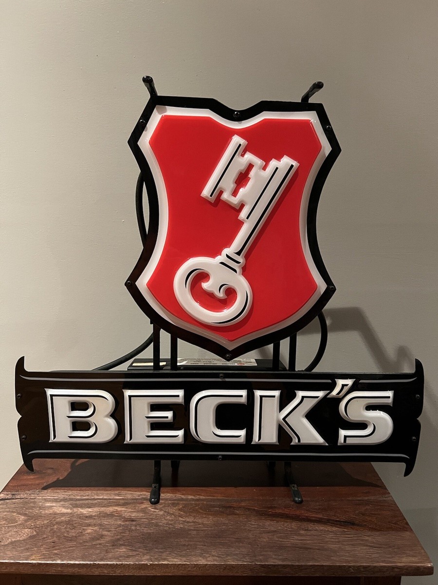 Becks Logo Beck's 24x33 Cl Tallink Pre Order