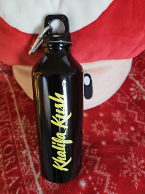  16oz Stainless Steel Water Bottle - Khalifa Kush