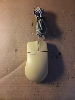 VINTAGE MICROSOFT MAUS PORT KOMPATIBLE MAUS 2.0A