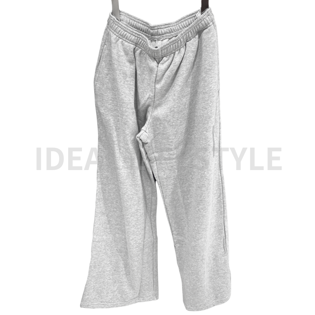 UNIQLO Wide Sweatpants S-3XL Gray/Black/Khaki/Blue Loose-Fit Women