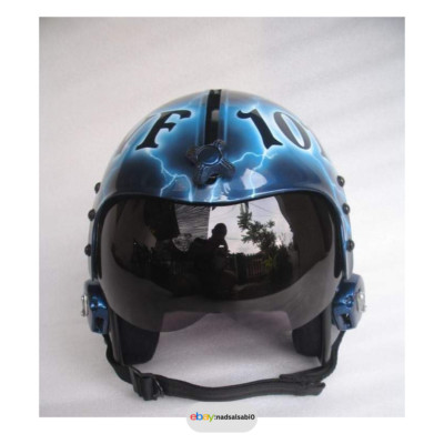 HGU-33 FIGHTER PILOT HELMET  ''VF-101 GREAM REAPERS'' Mask Not Include