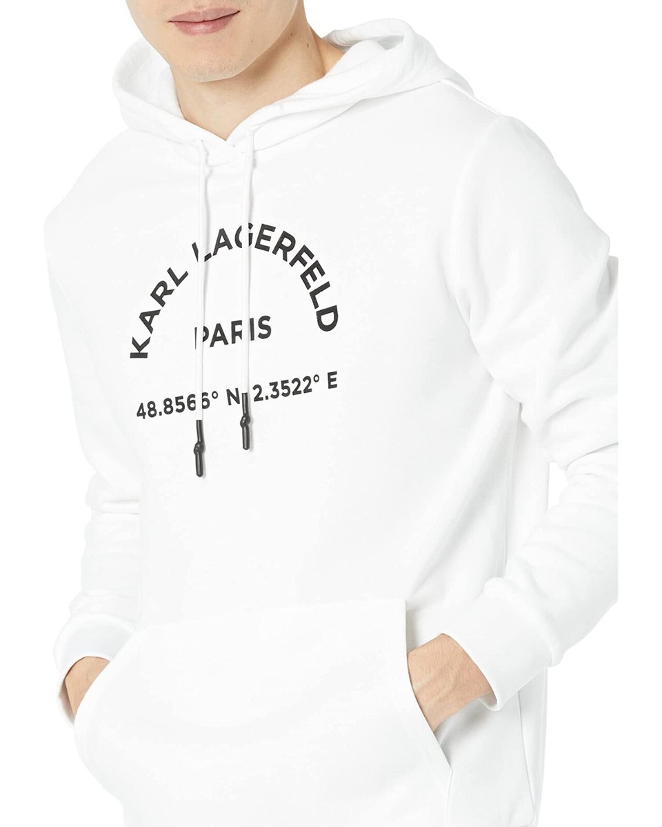 KARL LAGERFELD ロコフリントシッフティテルスウェットシャツ KARL LAGERFELD ロコフリントシッフティテルスウェットシャツ