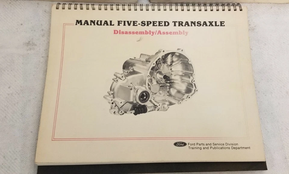 (1983) Ford Escort/Lynx - Carrocería/Chasis y eléctrico/tren motriz - Juego manual de taller Foto 4 de 4