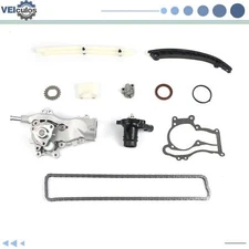 Engine Timing Chain Kit Water Pump For 2011-2015 Chevrolet Trax Cruze Volt 1.4L