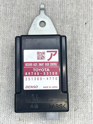 2010-2011 LEXUS IS250 IS350 ISC DOOR CONTROL RECEIVER NO.2 OEM 89740-53100
