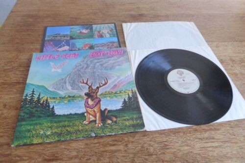 Little Feat Hoy-Hoy! German '81 1st Warner Bros WB 66100 Southern Blues Rock 2LP