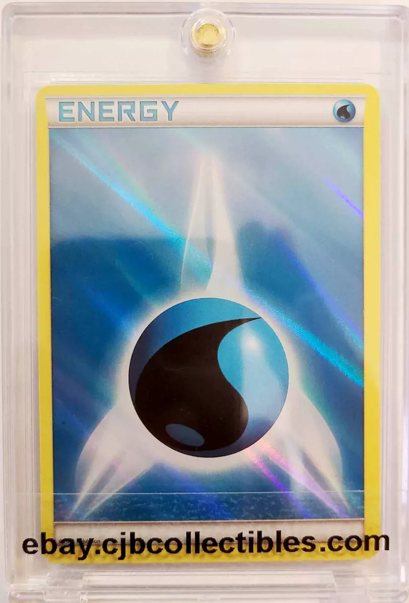 Pokémon WATER ENERGY 2013 Unnumbered Holo Black & White Deck Exclusives 🍒