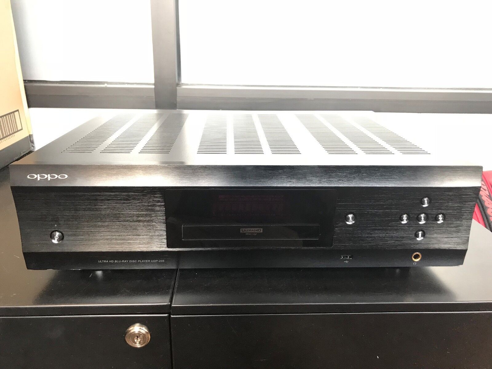 OPPO UDP-205 4K Ultra HD Audiophile Blu-ray Disc Player