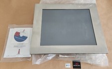  REPAIRED Hope Industrial HIS-ML19-STAH 19" Panel Mount Monitor  Warranty 