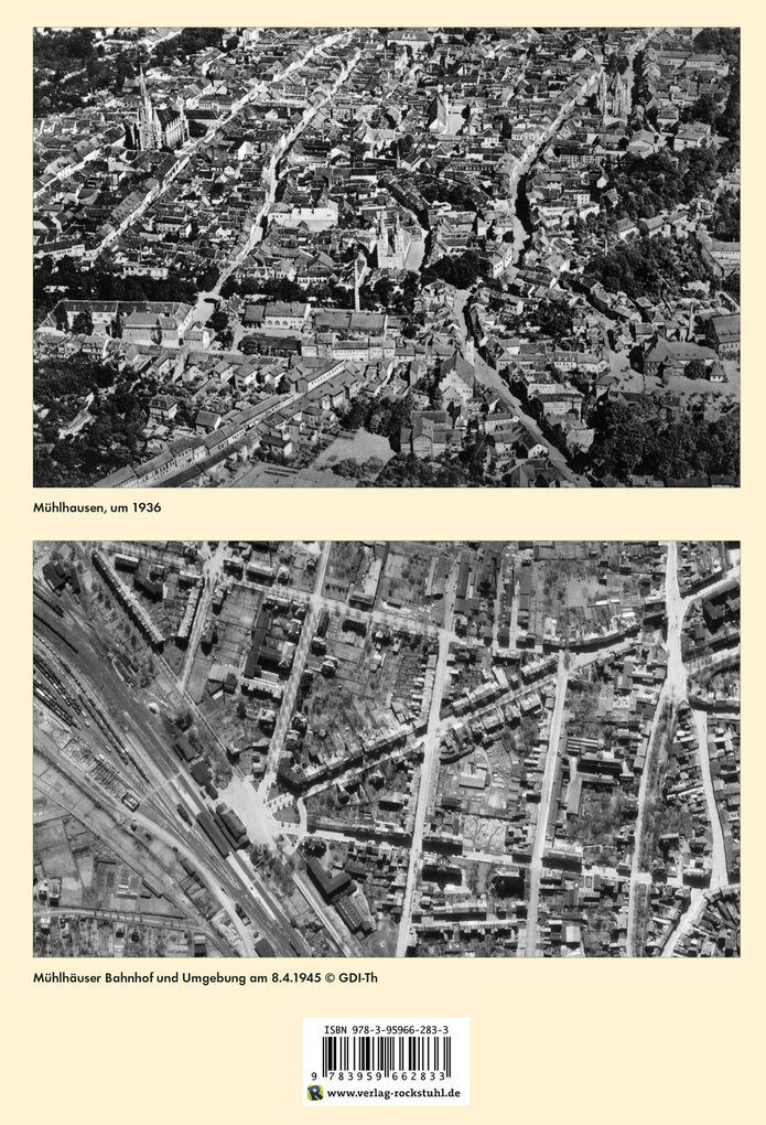 Thumbnail - Mühlhausen In Thüringen Luftbild-atlas 1935-1945 | Deutsch