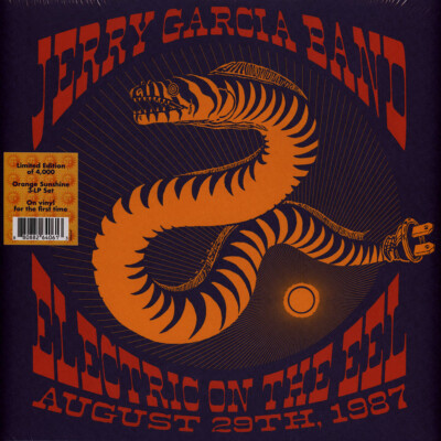 Jerry Garcia Band - Electric On The Eel: August 29th, 1987 Black (UK - Original)