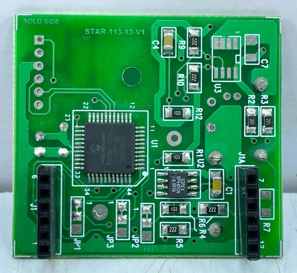 STAR-113-13-V1 Channel Relay Board PCB Card - Image 3 of 4