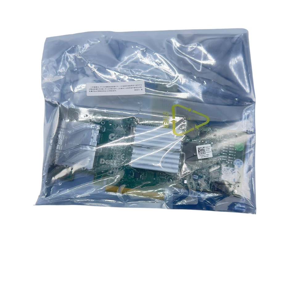 Dell H200E External Dual Port 6Gb/s SAS PCI-E Host Bus Adapter Card 3DDJT Tested - Image 2 of 4