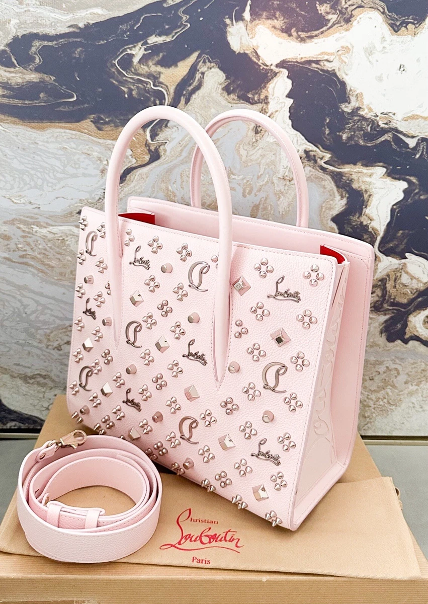 louboutin bag pink