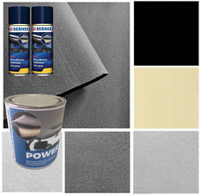 Kit rivestimento tessuto cielo tetto auto colore nero beige grigio