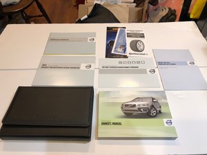 2012 Volvo XC70 XC 70 owners manual & portfolio | eBay