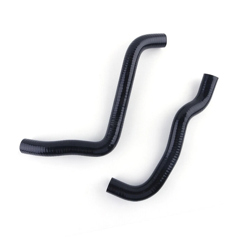 Kit de manguera de radiador de silicona negra para Yamaha YZF R6 600 2003-2005/R6S 2006-2009 Foto 3 de 4