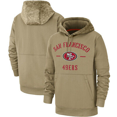 49ers salute to service hoodie 2020