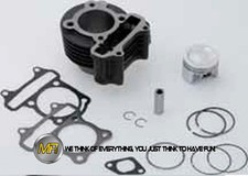 PER Garelli Tiesse 4T 50 4T 2009 09 GRUPPO TERMICO D. 50 DR 81,25 cc TRASFORMAZI