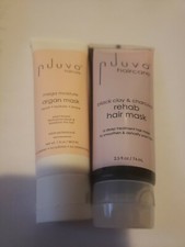 Nuuvo Haircare Argan Mask  Rehab Hair Mask Set New