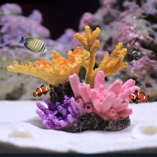 Artificial Resin Coral Reef Aquarium Fish Tank Landscaping Senery Home Decor DIY