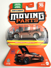 Matchbox 2020 Chevy Corvette Brown 43 - 2023 Moving Parts