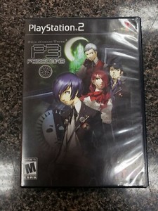 persona 3 ps2 ebay