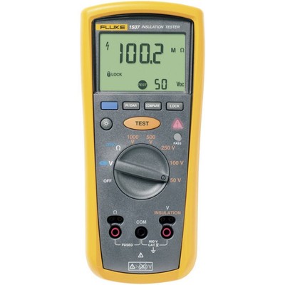 Tester Isolamento PEAKMETER MS5203 - Misura Resistenza 50-1000V, Calcolo Automatico Indice Polarizzazione