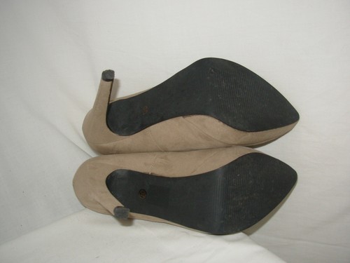 TEXTO Escarpins Plateforme Beige P37 - Imagen 6 de 9