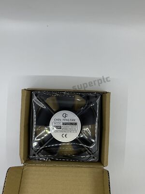 1pc new fan freeship CF1225A2HS CHEN FENG FAN 220-240VAC 120*120*25MM