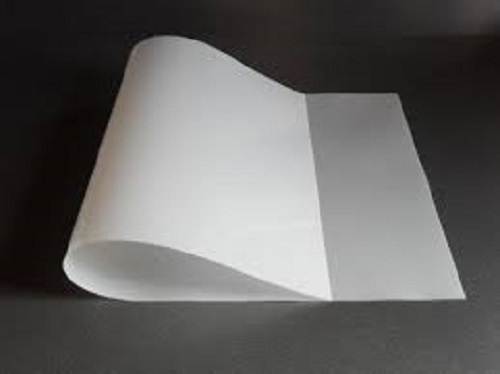 (2-Pk) Flexible HDPE Plastic Sheet - 0.030" thick - White - 12" x 12"