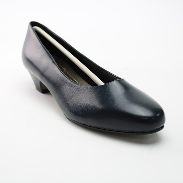 Angel II Pump Dress Shoe Navy 