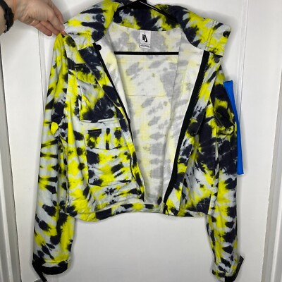 Off-White x Nike Lab NRG Womens Jacket Medium Tie Dye Keep Off-White x Nike Lab NRG Womens Jacket Medium Tie Dye Keep