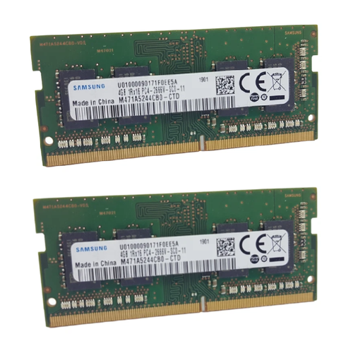 Samsung DDR4 2666MHz 4GB 8G(2x4GB) Laptop Memory RAM PC4-21300 SODIMM 260Pin - Picture 8 of 8