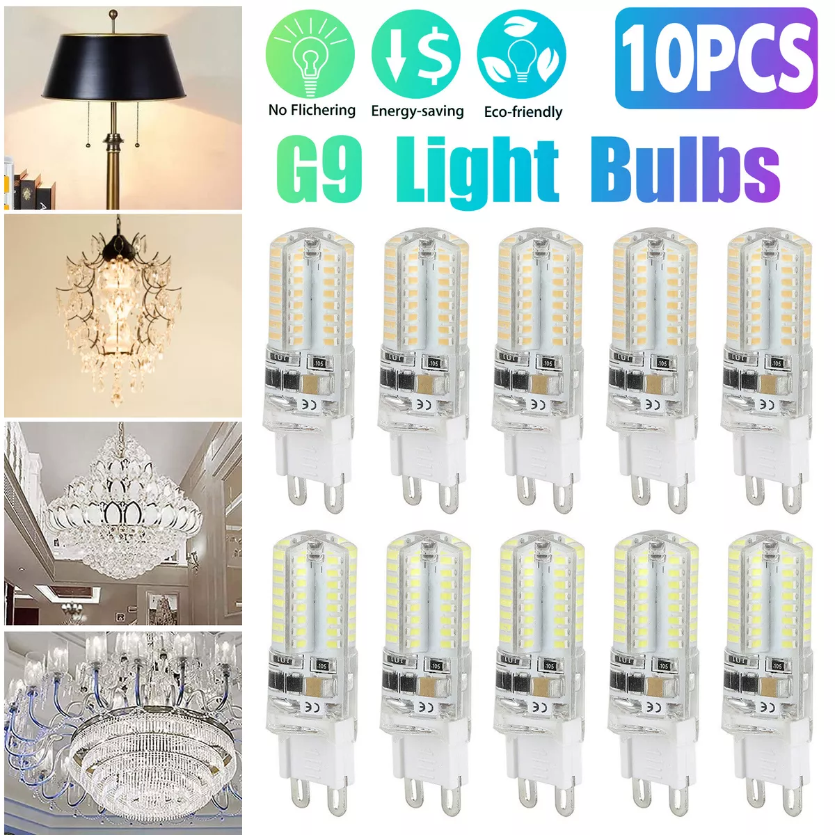 White led 2024 bulbs for home