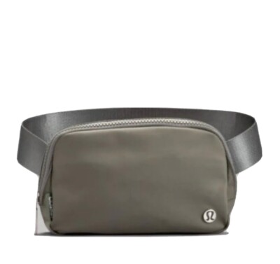 NEW Lululemon Everywhere Belt Bag SOLD OUT - Large Grey Sage GRSG NWT | eBay
