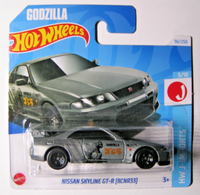 Hot Wheels - Nissan Skyline GT-R BCNR33 - Godzilla - Hw J-Imports 2024 - HTD96