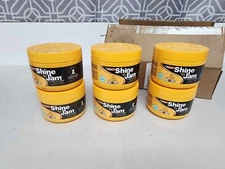 Lot of 6 Ampro Pro Styl Shine 'n Jam Extra Hold Conditioning Gel 8 oz