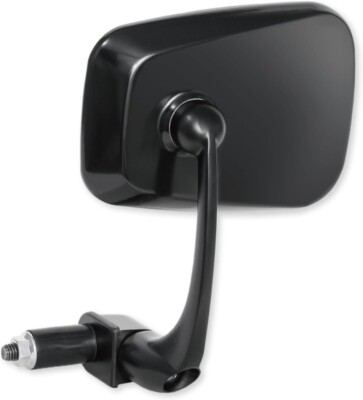 TANAX NAPOLEON NB-002 MIRROR EX BLACK Griff Ende spezieller Metall Lenkerende...