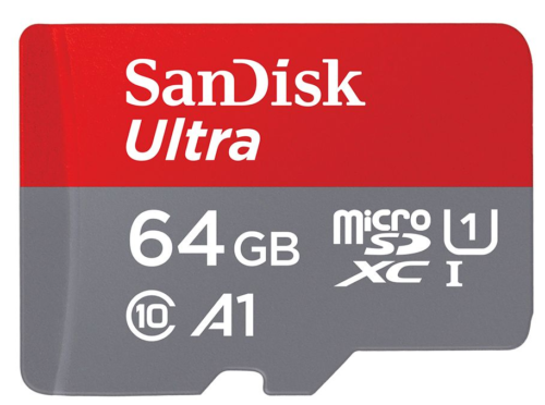 SanDisk 64GB Ultra Micro SD Karta pamięci Class 10 SDHC SDXC z adapterem UK - Zdjęcie 1 z 13